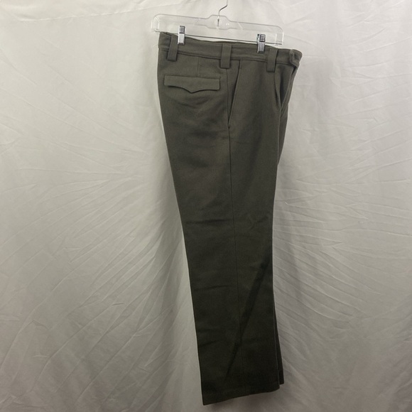 Vintage German Military Dederonhaltig NVA Men’s Wool Size 32 Pants - Picture 2 of 12